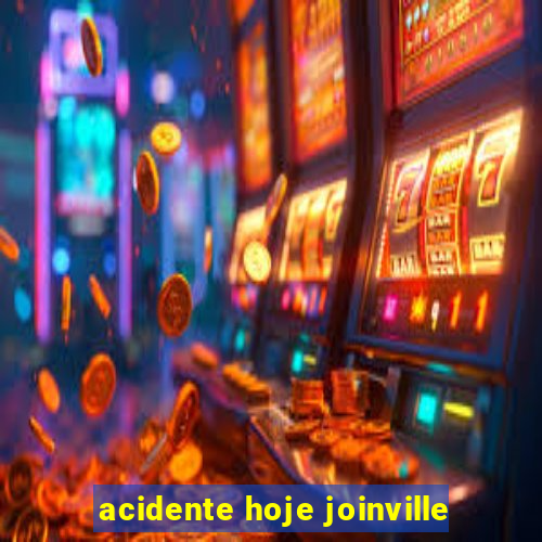 acidente hoje joinville